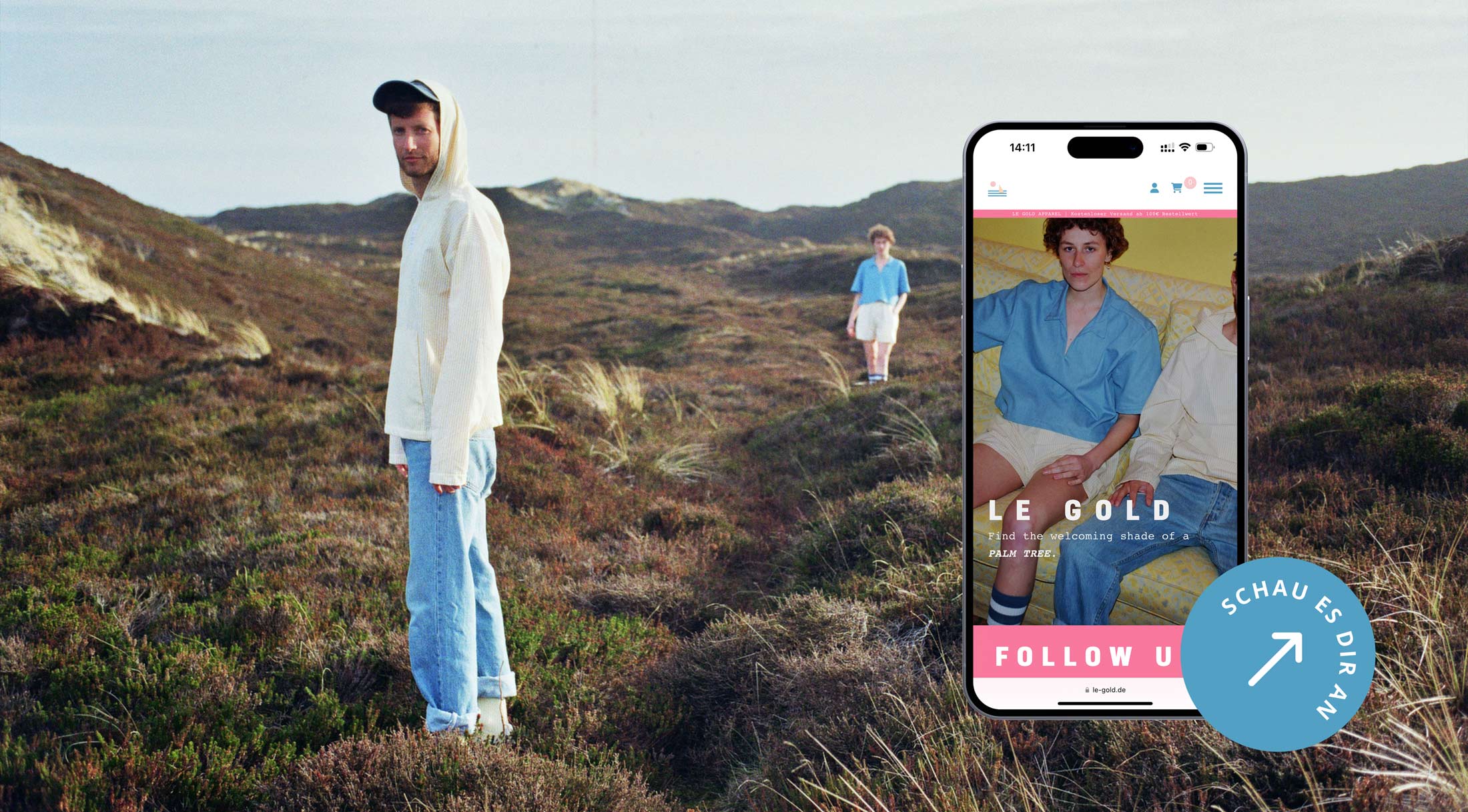 Portfolio Le Gold Onlineshop